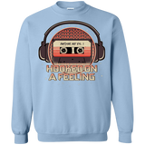Sweatshirts Light Blue / Small Galaxy Mix Crewneck Sweatshirt