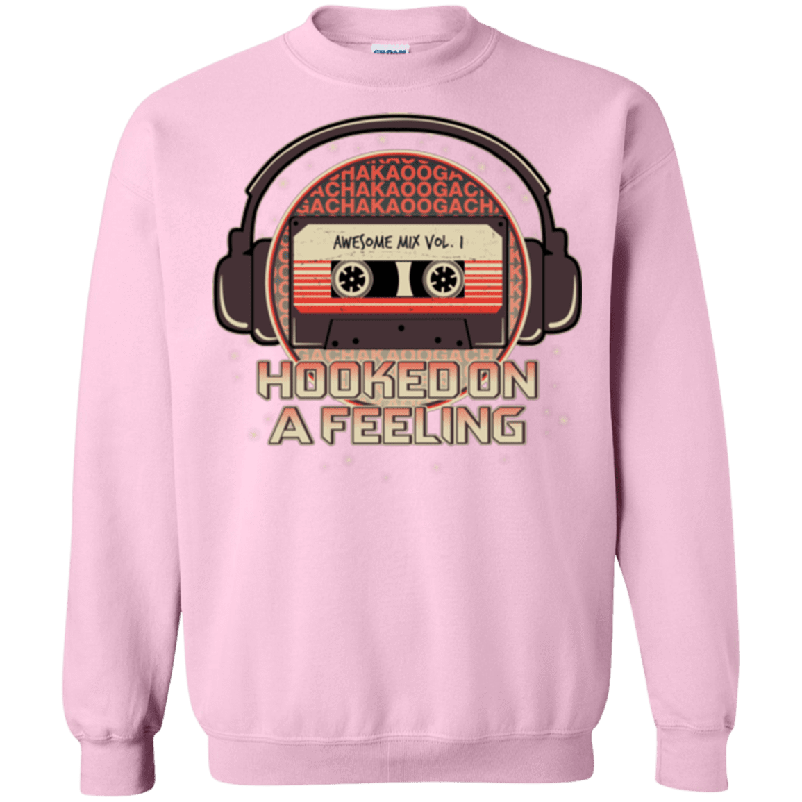 Sweatshirts Light Pink / Small Galaxy Mix Crewneck Sweatshirt