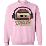 Sweatshirts Light Pink / Small Galaxy Mix Crewneck Sweatshirt