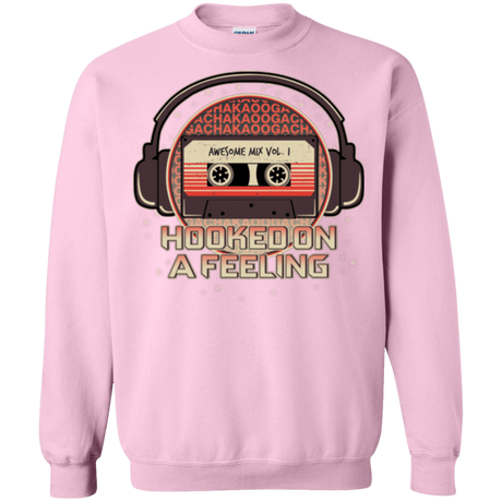 Sweatshirts Light Pink / Small Galaxy Mix Crewneck Sweatshirt
