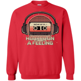 Sweatshirts Red / Small Galaxy Mix Crewneck Sweatshirt