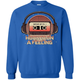 Sweatshirts Royal / Small Galaxy Mix Crewneck Sweatshirt