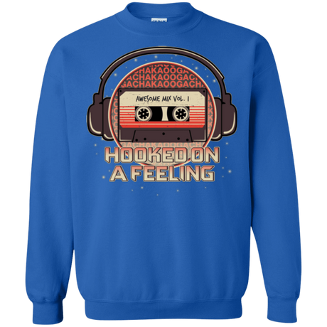 Sweatshirts Royal / Small Galaxy Mix Crewneck Sweatshirt