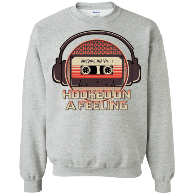 Sweatshirts Sport Grey / Small Galaxy Mix Crewneck Sweatshirt