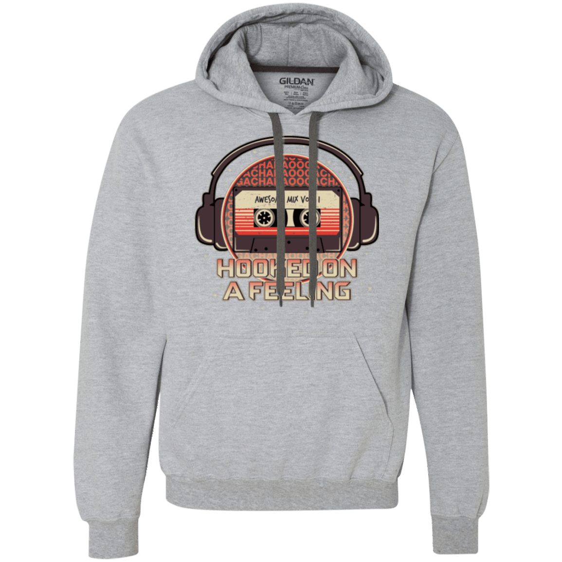 Sweatshirts Sport Grey / Small Galaxy Mix Premium Fleece Hoodie