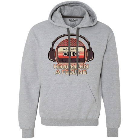 Sweatshirts Sport Grey / Small Galaxy Mix Premium Fleece Hoodie