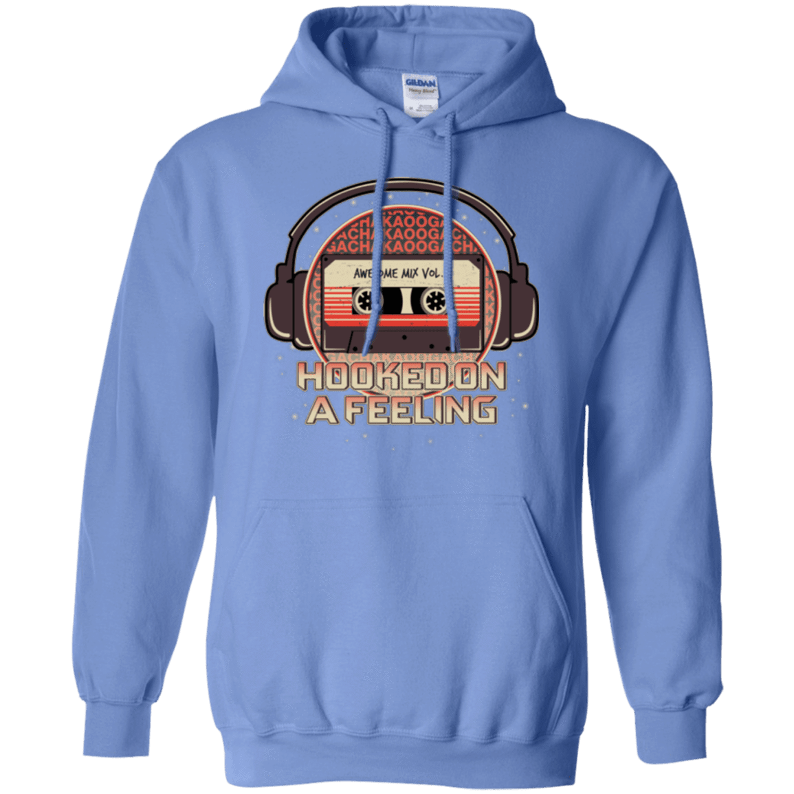 Sweatshirts Carolina Blue / Small Galaxy Mix Pullover Hoodie