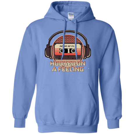 Sweatshirts Carolina Blue / Small Galaxy Mix Pullover Hoodie