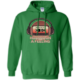 Sweatshirts Irish Green / Small Galaxy Mix Pullover Hoodie