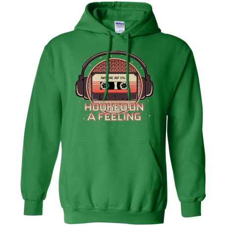 Sweatshirts Irish Green / Small Galaxy Mix Pullover Hoodie