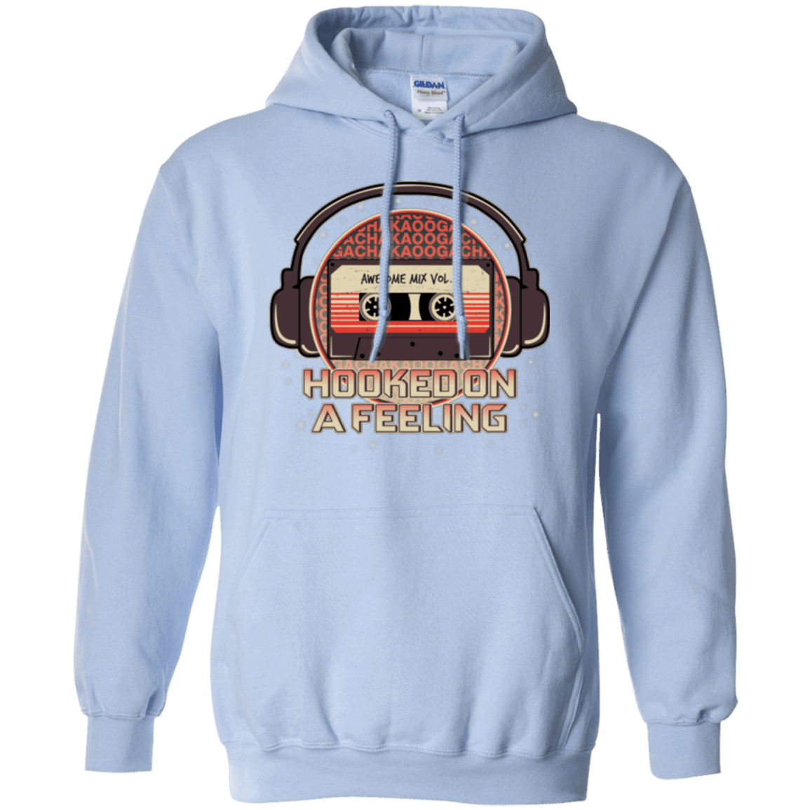 Sweatshirts Light Blue / Small Galaxy Mix Pullover Hoodie