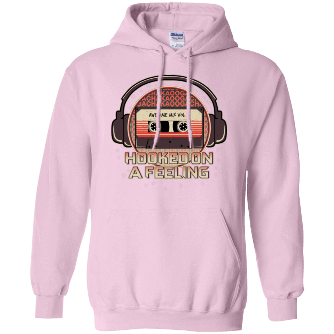 Sweatshirts Light Pink / Small Galaxy Mix Pullover Hoodie