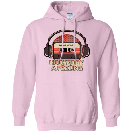 Sweatshirts Light Pink / Small Galaxy Mix Pullover Hoodie