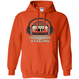 Sweatshirts Orange / Small Galaxy Mix Pullover Hoodie