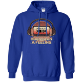 Sweatshirts Royal / Small Galaxy Mix Pullover Hoodie