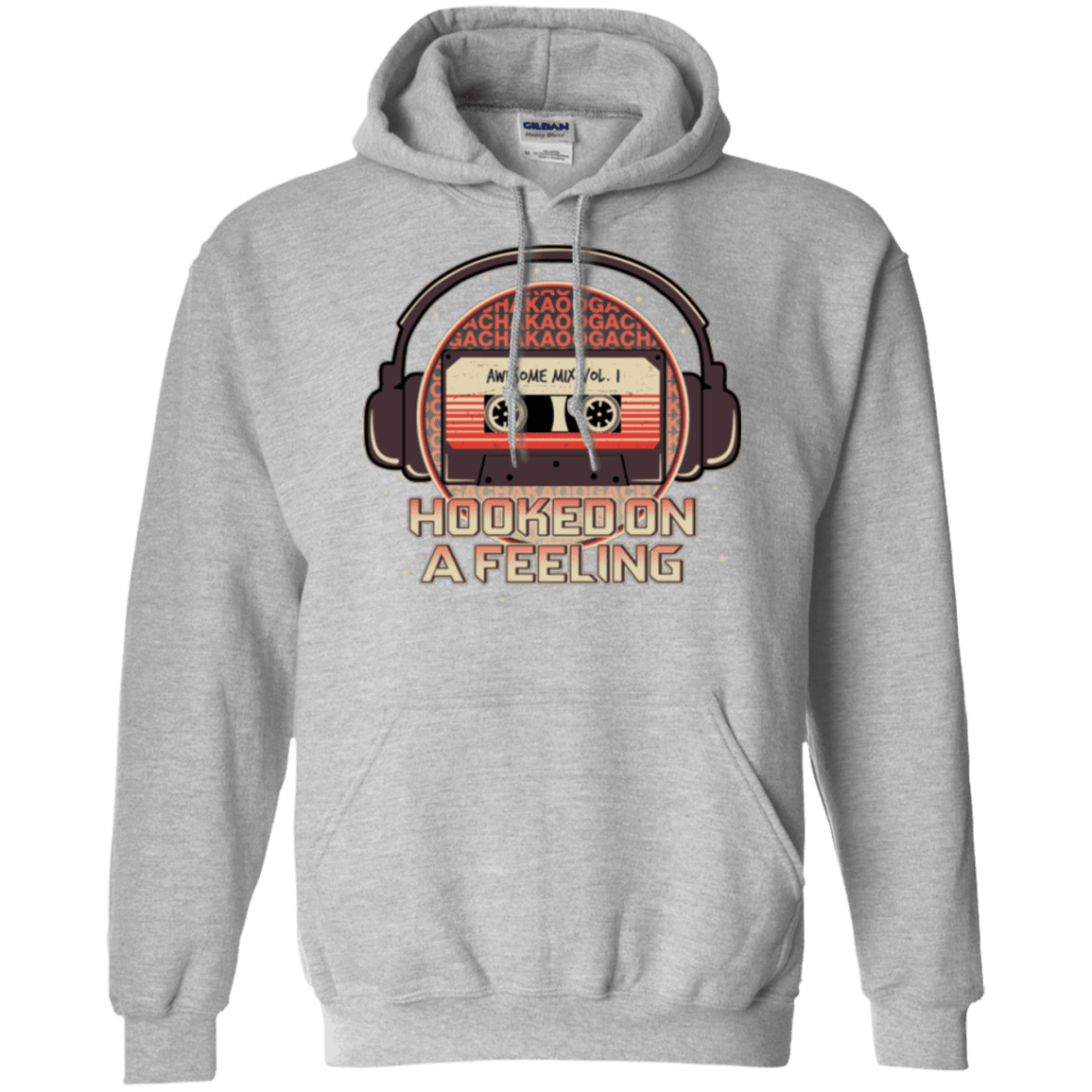 Sweatshirts Sport Grey / Small Galaxy Mix Pullover Hoodie