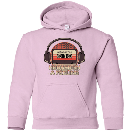 Sweatshirts Light Pink / YS Galaxy Mix Youth Hoodie