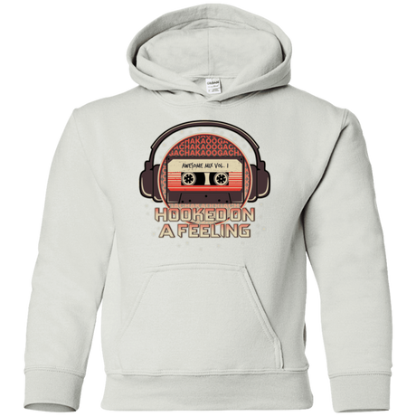 Sweatshirts White / YS Galaxy Mix Youth Hoodie
