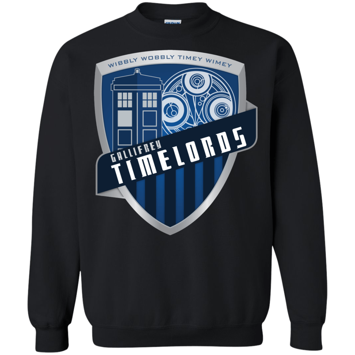 Sweatshirts Black / S Gallifrey Timelords Crewneck Sweatshirt