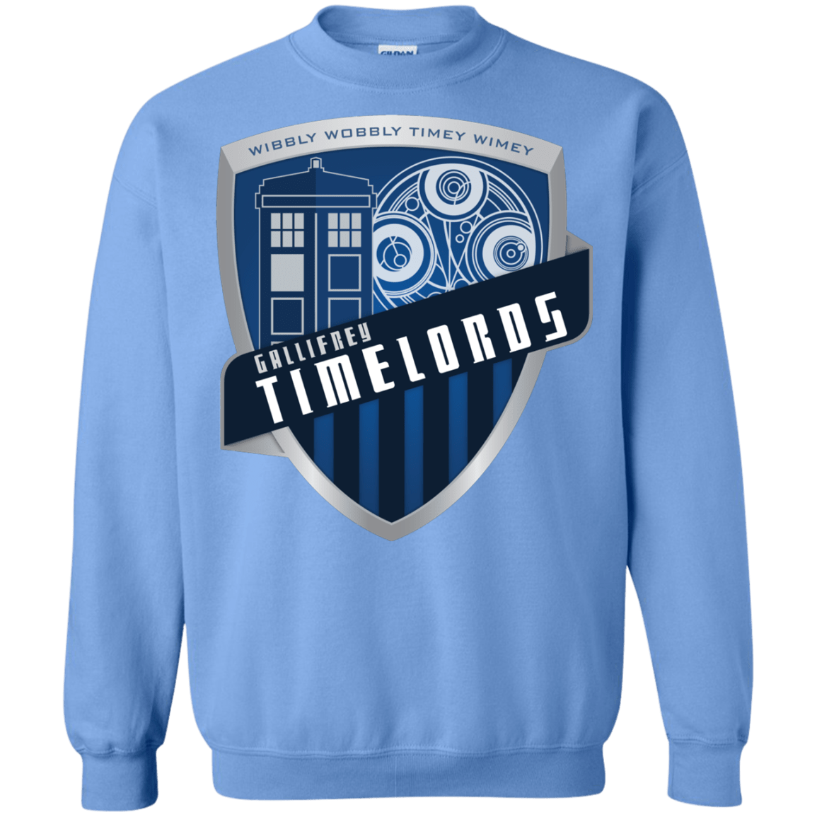 Sweatshirts Carolina Blue / S Gallifrey Timelords Crewneck Sweatshirt