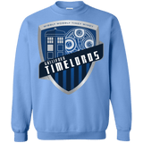 Sweatshirts Carolina Blue / S Gallifrey Timelords Crewneck Sweatshirt