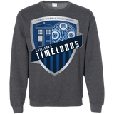 Sweatshirts Dark Heather / S Gallifrey Timelords Crewneck Sweatshirt