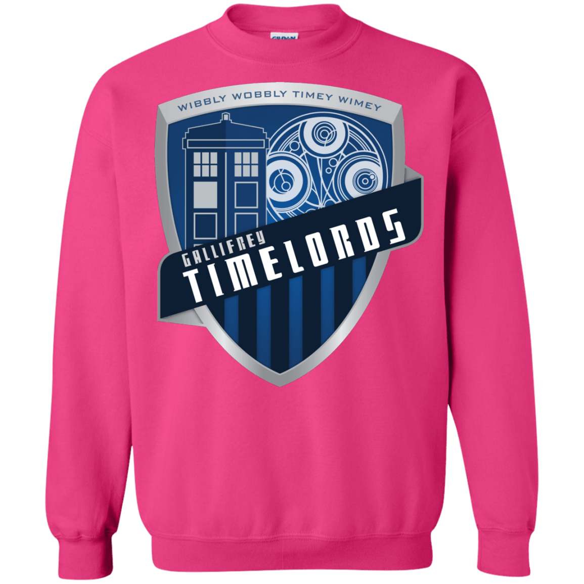 Sweatshirts Heliconia / S Gallifrey Timelords Crewneck Sweatshirt
