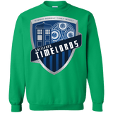 Sweatshirts Irish Green / S Gallifrey Timelords Crewneck Sweatshirt