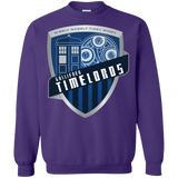 Sweatshirts Purple / S Gallifrey Timelords Crewneck Sweatshirt