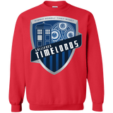 Sweatshirts Red / S Gallifrey Timelords Crewneck Sweatshirt
