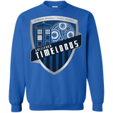 Sweatshirts Royal / S Gallifrey Timelords Crewneck Sweatshirt