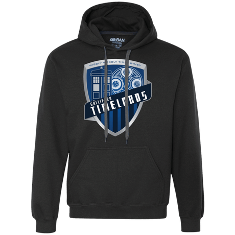 Sweatshirts Black / S Gallifrey Timelords Premium Fleece Hoodie