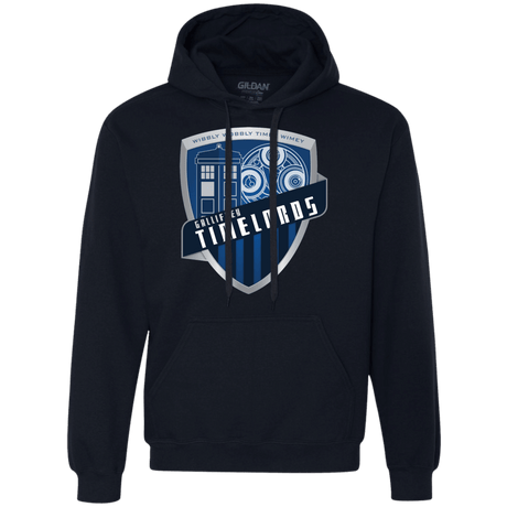Sweatshirts Navy / S Gallifrey Timelords Premium Fleece Hoodie