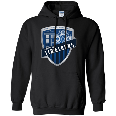 Sweatshirts Black / S Gallifrey Timelords Pullover Hoodie
