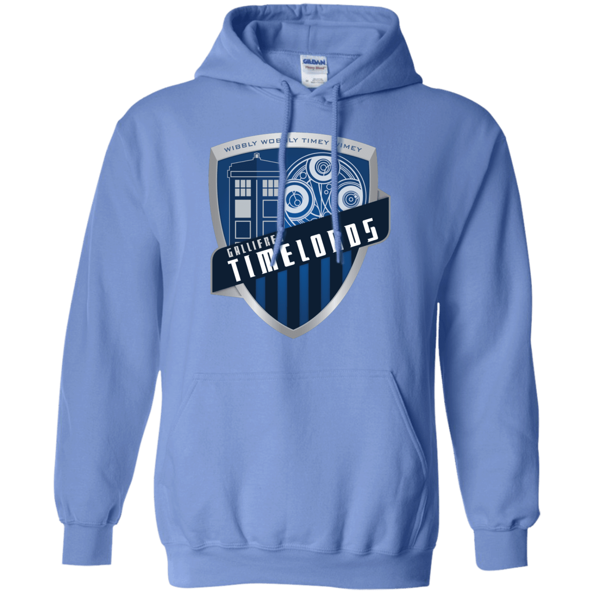 Sweatshirts Carolina Blue / S Gallifrey Timelords Pullover Hoodie