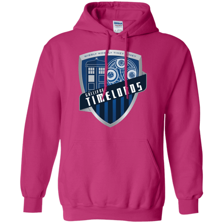 Sweatshirts Heliconia / S Gallifrey Timelords Pullover Hoodie
