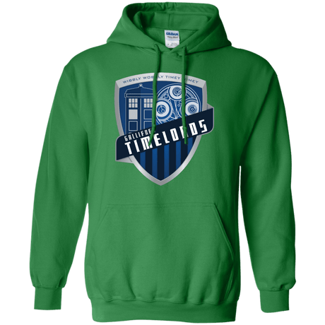 Sweatshirts Irish Green / S Gallifrey Timelords Pullover Hoodie