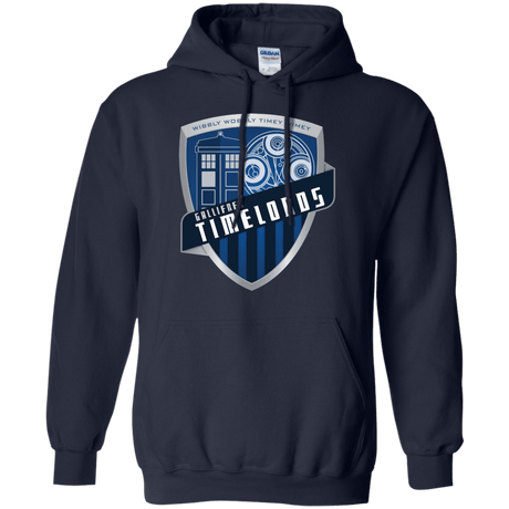 Sweatshirts Navy / S Gallifrey Timelords Pullover Hoodie
