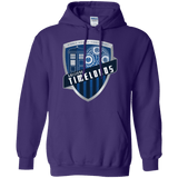 Sweatshirts Purple / S Gallifrey Timelords Pullover Hoodie