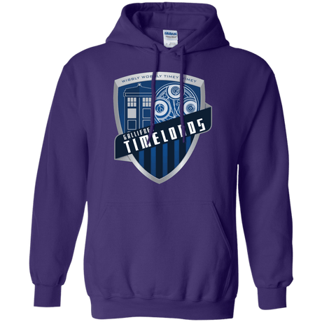 Sweatshirts Purple / S Gallifrey Timelords Pullover Hoodie