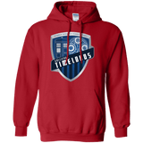 Sweatshirts Red / S Gallifrey Timelords Pullover Hoodie