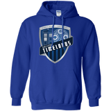 Sweatshirts Royal / S Gallifrey Timelords Pullover Hoodie