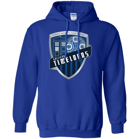 Sweatshirts Royal / S Gallifrey Timelords Pullover Hoodie