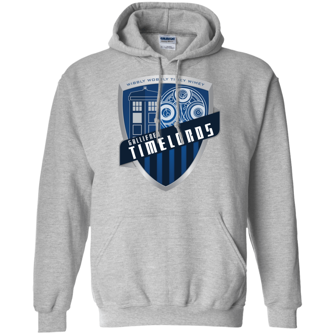 Sweatshirts Sport Grey / S Gallifrey Timelords Pullover Hoodie