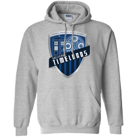 Sweatshirts Sport Grey / S Gallifrey Timelords Pullover Hoodie