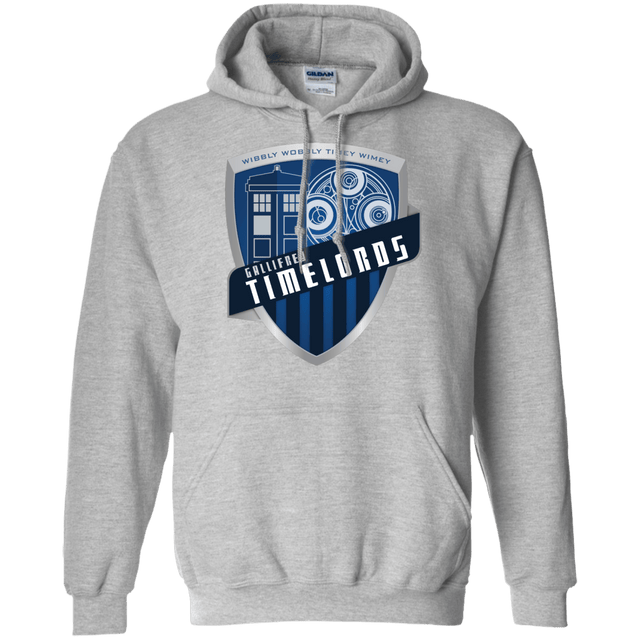 Sweatshirts Sport Grey / S Gallifrey Timelords Pullover Hoodie