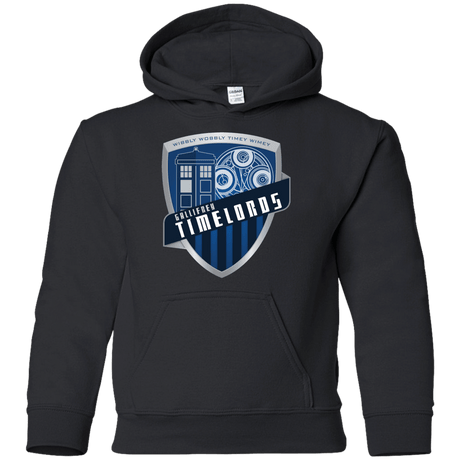 Sweatshirts Black / YS Gallifrey Timelords Youth Hoodie