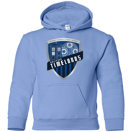 Sweatshirts Carolina Blue / YS Gallifrey Timelords Youth Hoodie