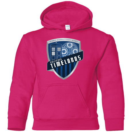 Sweatshirts Heliconia / YS Gallifrey Timelords Youth Hoodie