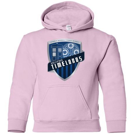 Sweatshirts Light Pink / YS Gallifrey Timelords Youth Hoodie